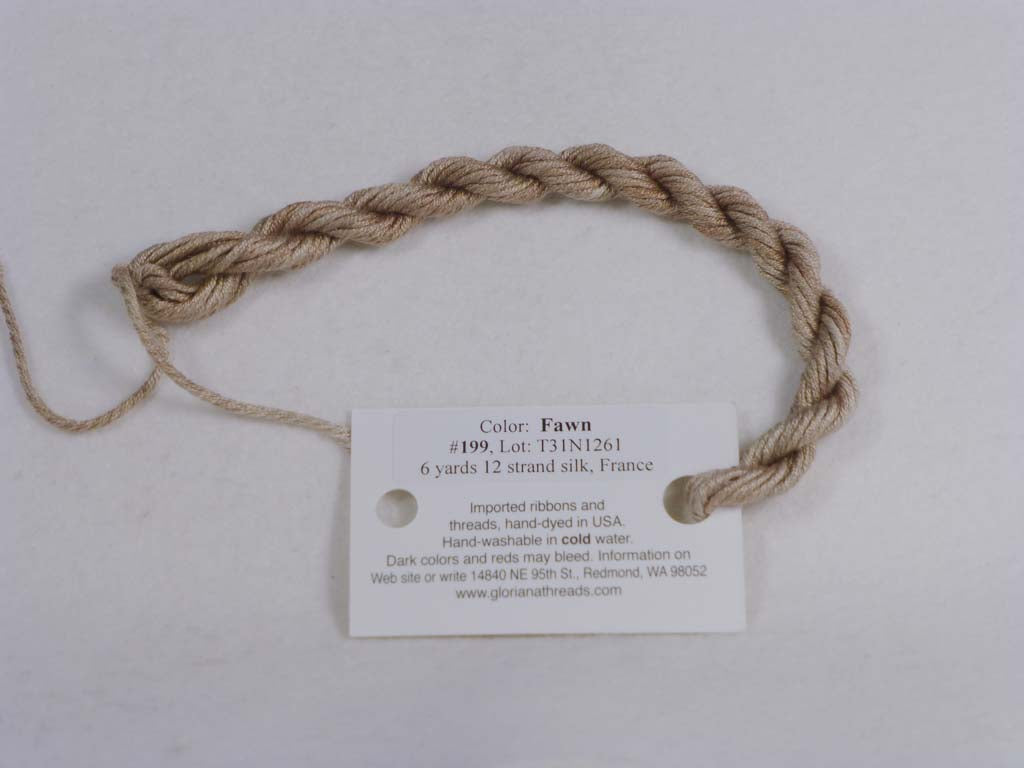Gloriana Silk Floss 199 Fawn by Gloriana From Beehive Needle Arts