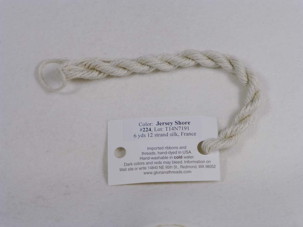 Gloriana Silk Floss 224 Jersey Shore by Gloriana From Beehive Needle Arts