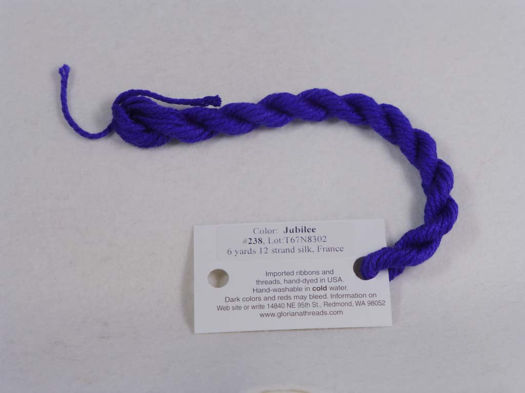Gloriana Silk Floss 238 Jubilee by Gloriana From Beehive Needle Arts