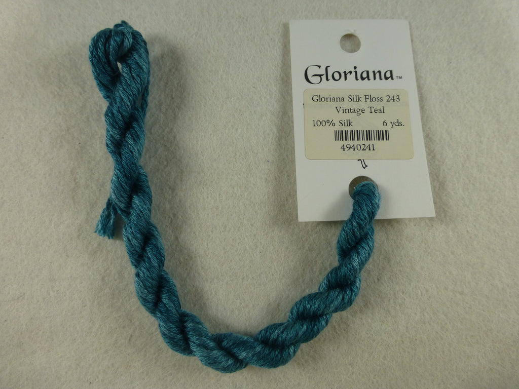 Gloriana Silk Floss 243 Vintage Teal
