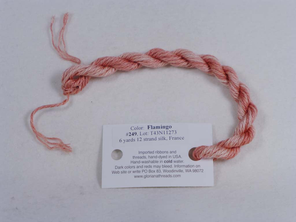 Gloriana Silk Floss 249 Flamingo by Gloriana From Beehive Needle Arts