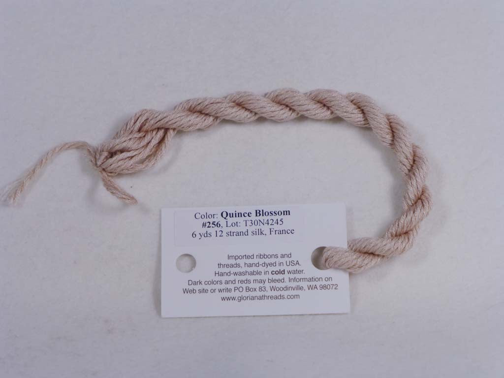 Gloriana Silk Floss 256 Quince Blossom by Gloriana From Beehive Needle Arts