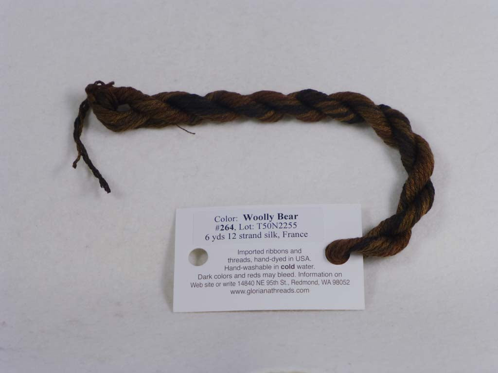 Gloriana Silk Floss 264 Woolly Bear by Gloriana From Beehive Needle Arts