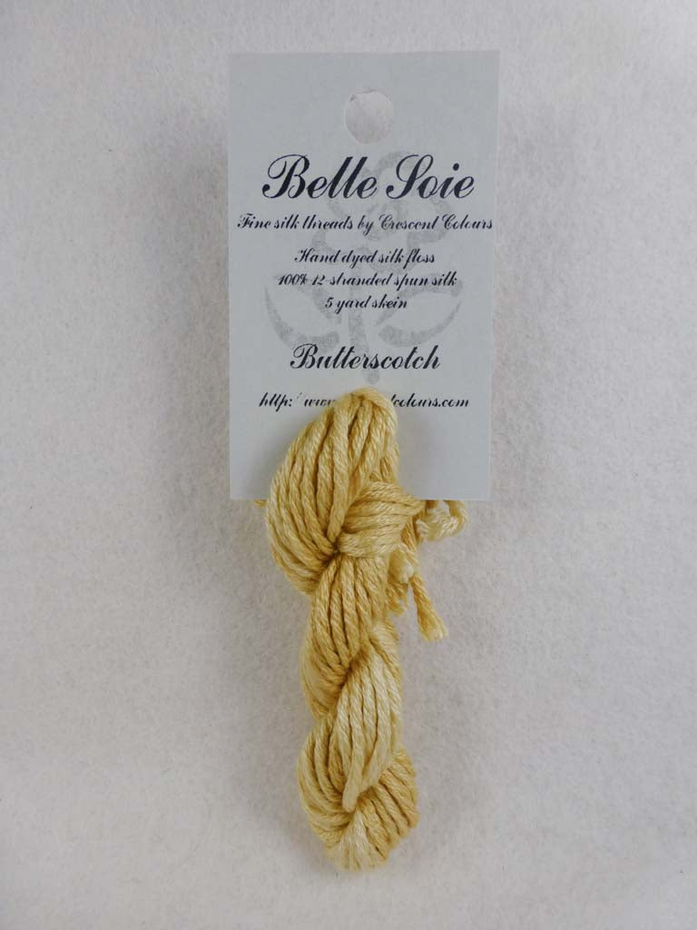 Belle Soie 003 Butterscotch by Hoffman Distributing From Beehive Needle Arts