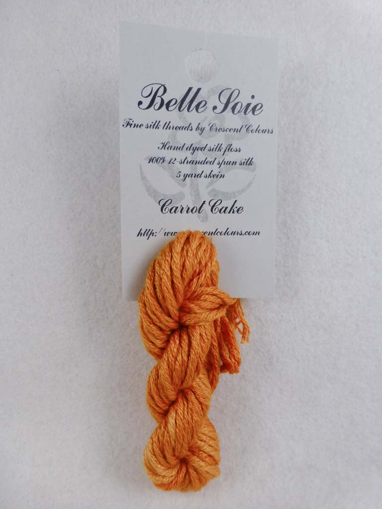 Belle Soie 004 Carrot Cake by Hoffman Distributing From Beehive Needle Arts