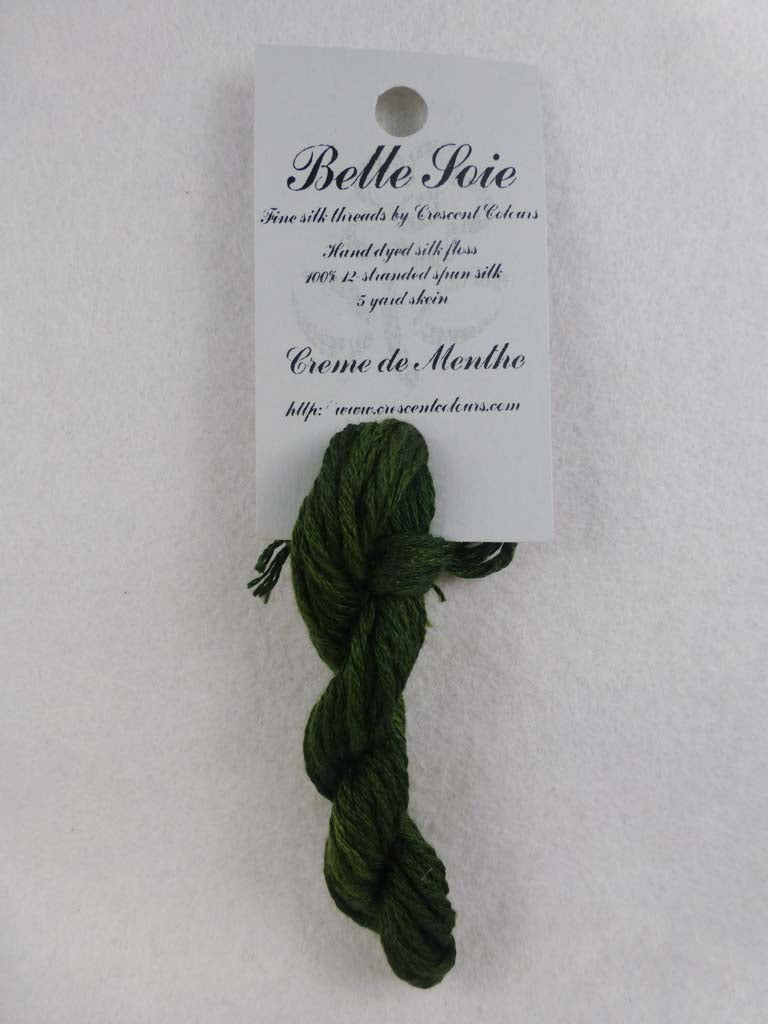 Belle Soie 008 Creme De Menthe by Hoffman Distributing From Beehive Needle Arts