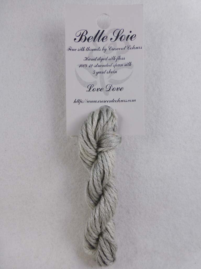 Belle Soie 013 Love Dove by Hoffman Distributing From Beehive Needle Arts