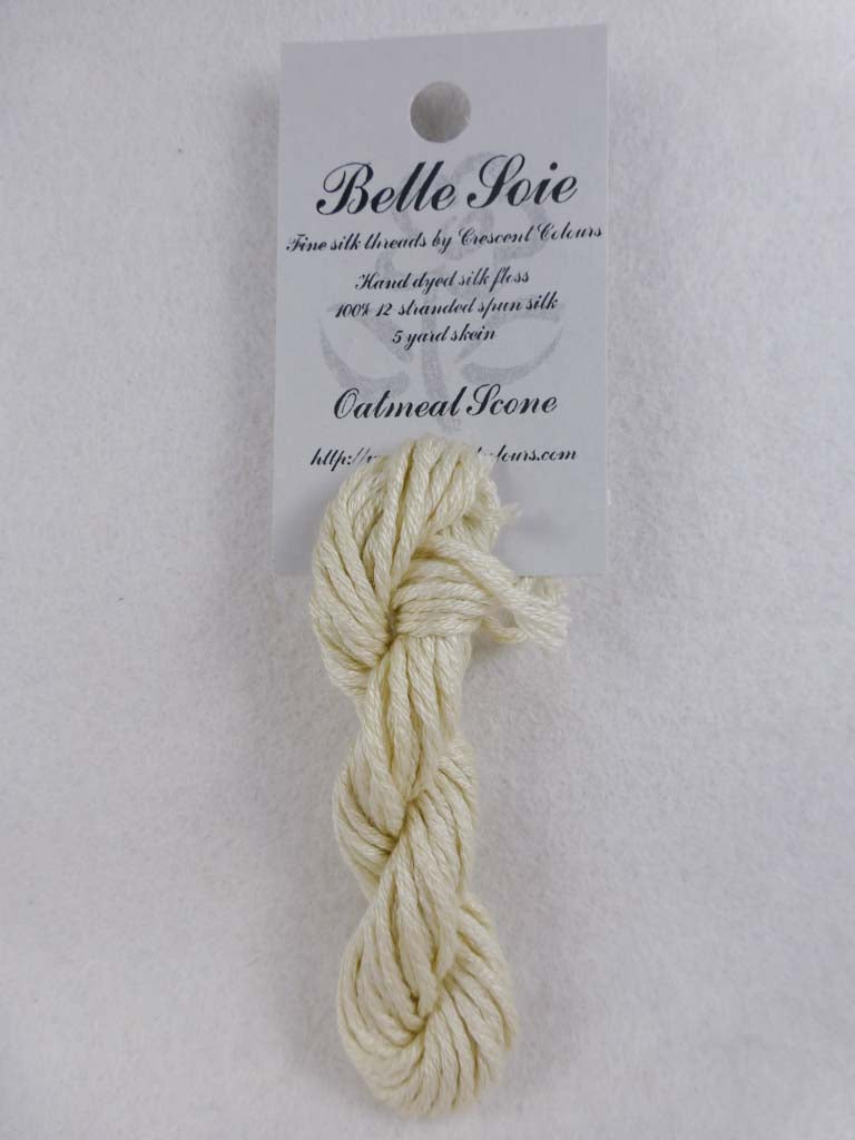 Belle Soie 018 Oatmeal Scone by Hoffman Distributing From Beehive Needle Arts