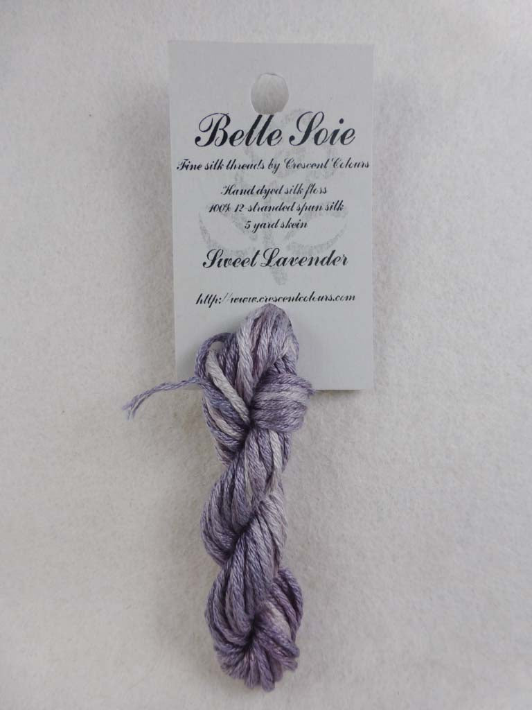 Belle Soie 023 Sweet Lavender by Hoffman Distributing From Beehive Needle Arts