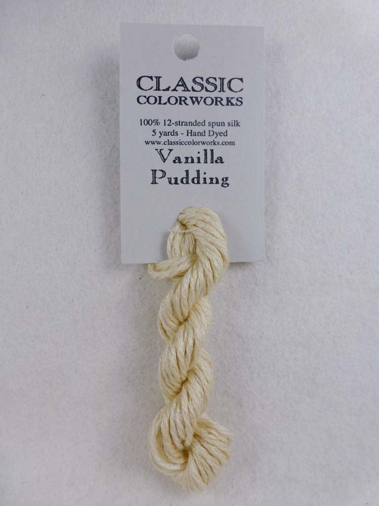 Belle Soie 024 Vanilla Pudding by Hoffman Distributing From Beehive Needle Arts