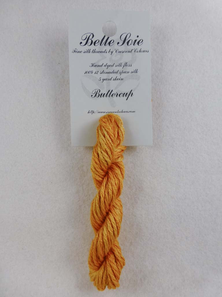 Belle Soie 029 Buttercup by Hoffman Distributing From Beehive Needle Arts