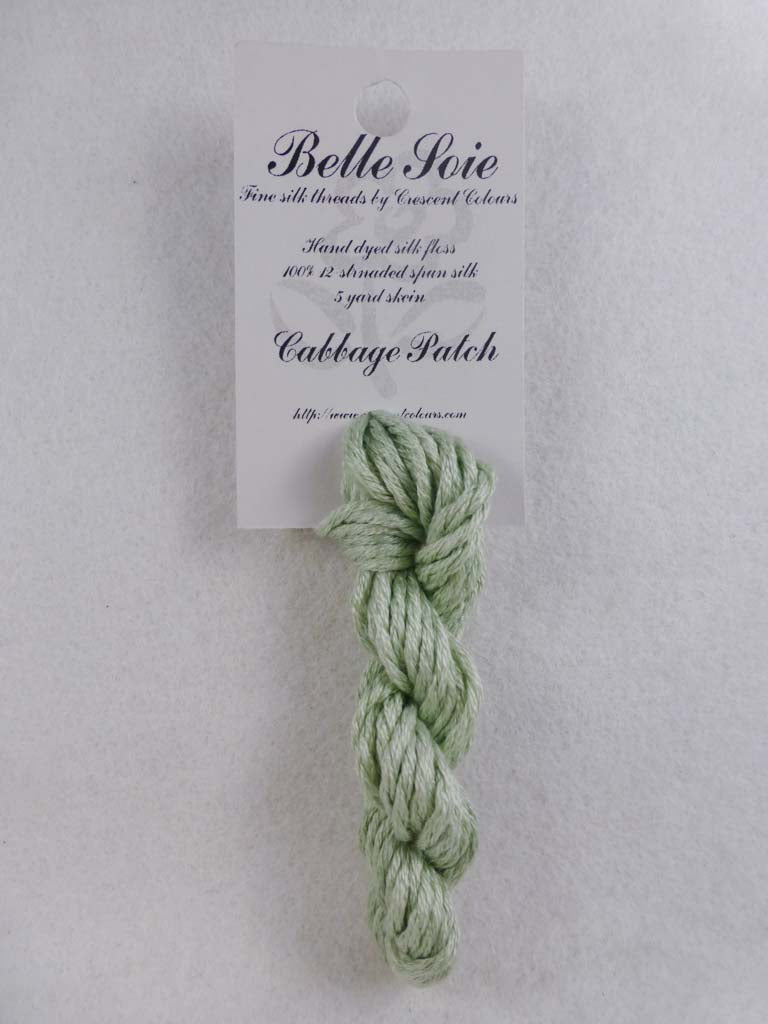 Belle Soie 030 Cabbage Patch by Hoffman Distributing From Beehive Needle Arts