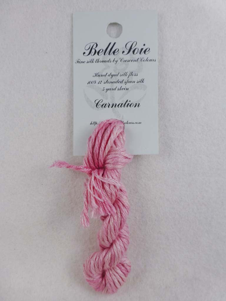 Belle Soie 031 Carnation by Hoffman Distributing From Beehive Needle Arts
