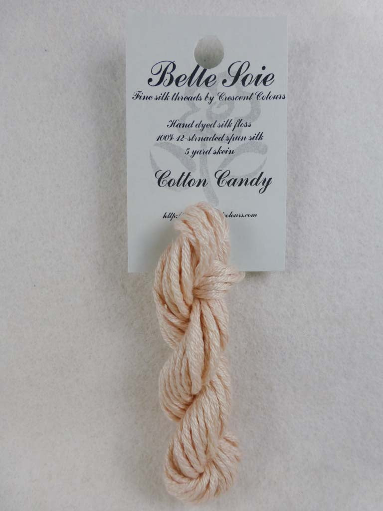 Belle Soie 033 Cotton Candy by Hoffman Distributing From Beehive Needle Arts