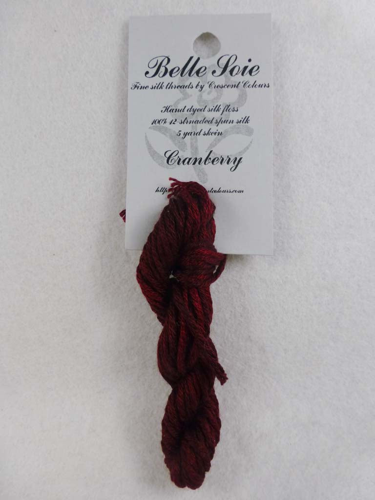 Belle Soie 034 Cranberry by Hoffman Distributing From Beehive Needle Arts