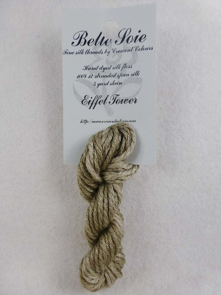 Belle Soie 035 Eiffel Tower by Hoffman Distributing From Beehive Needle Arts