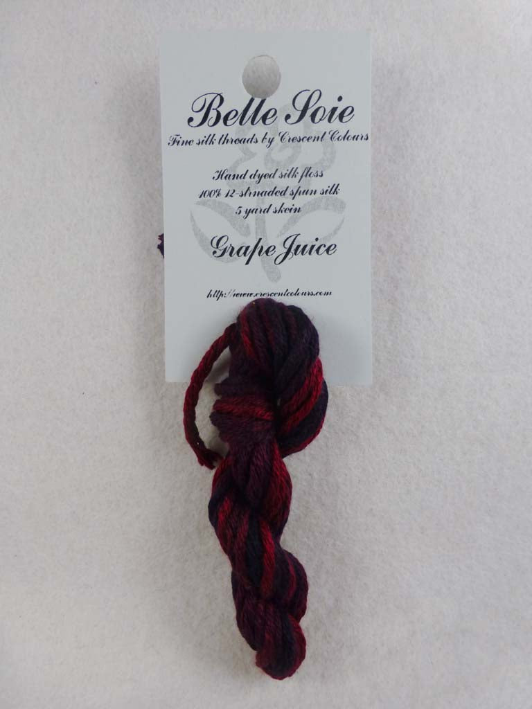 Belle Soie 038 Grape Juice by Hoffman Distributing From Beehive Needle Arts