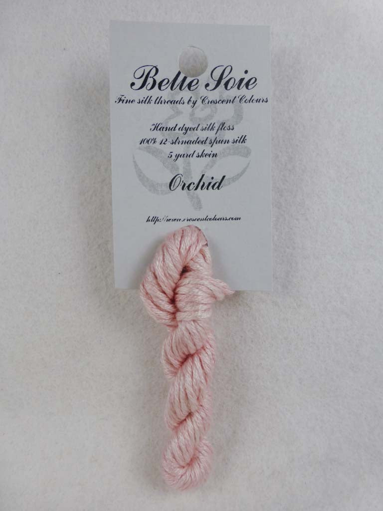 Belle Soie 043 Orchid by Hoffman Distributing From Beehive Needle Arts