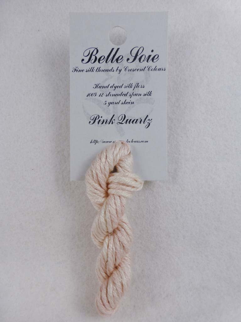 Belle Soie 044 Pink Quartz by Hoffman Distributing From Beehive Needle Arts