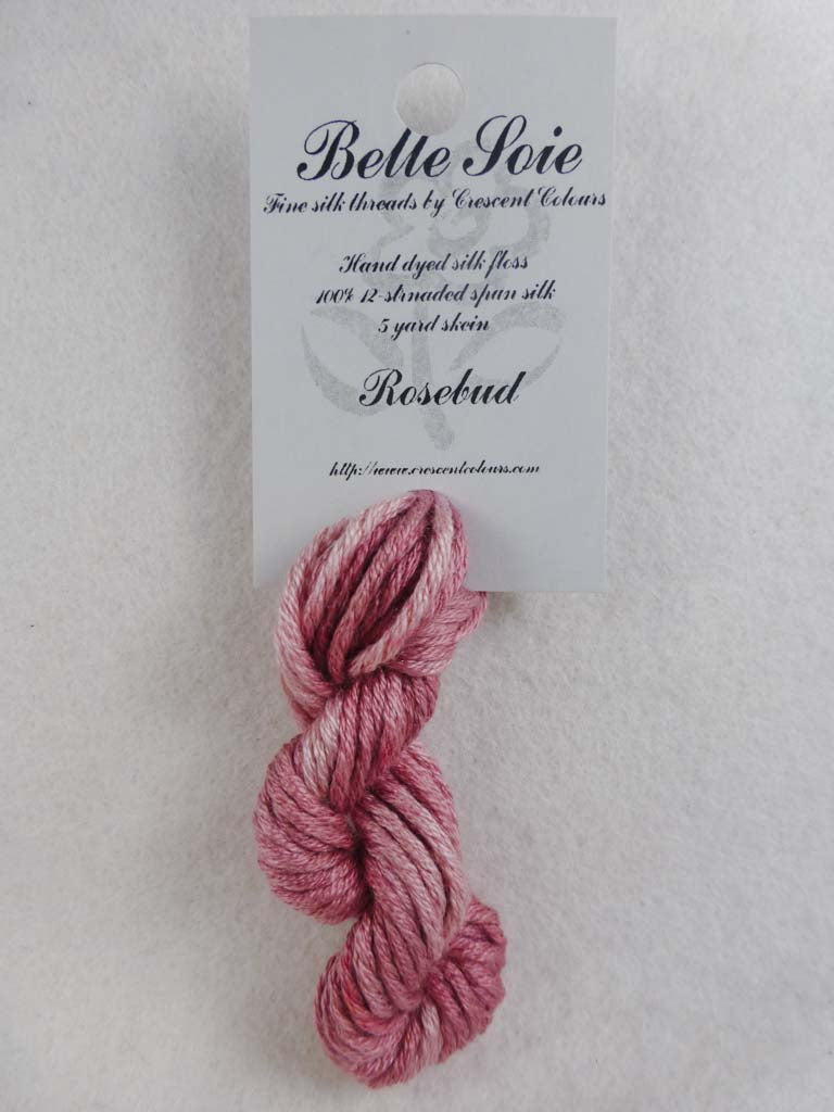 Belle Soie 045 Rosebud by Hoffman Distributing From Beehive Needle Arts