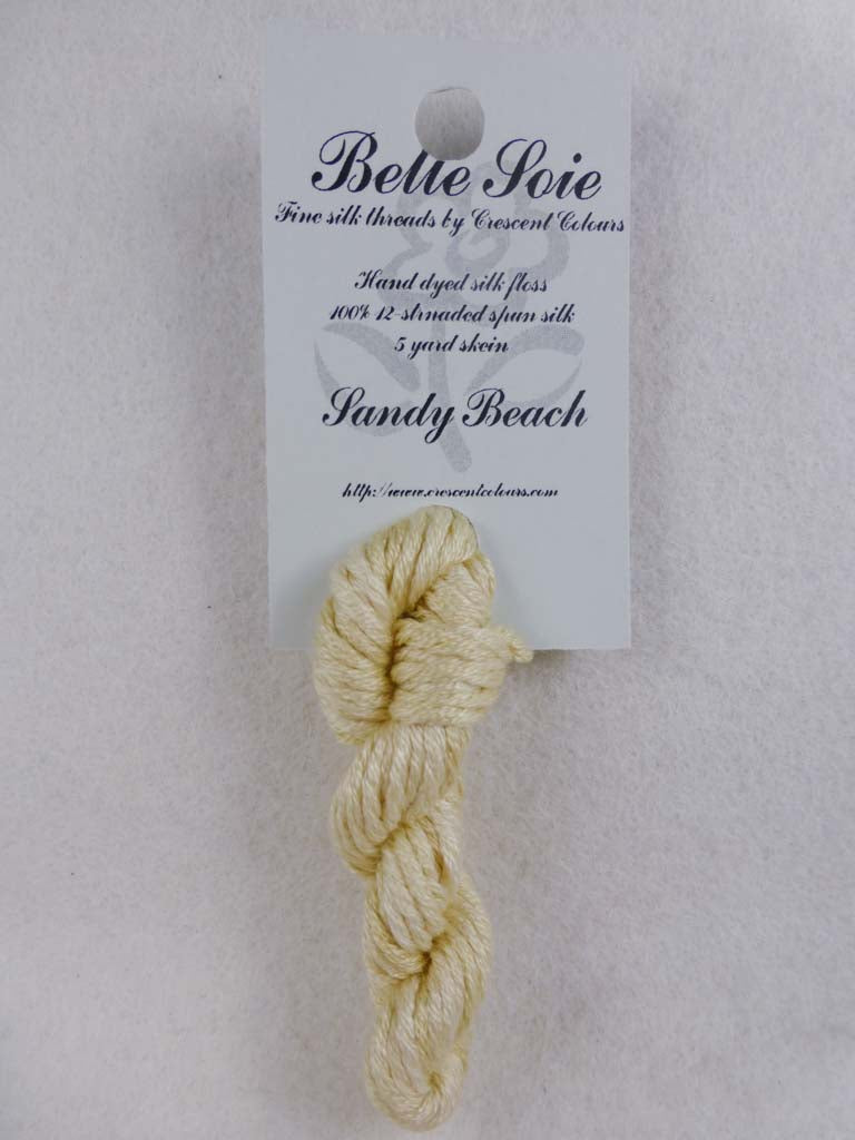 Belle Soie 047 Sandy Beach by Hoffman Distributing From Beehive Needle Arts