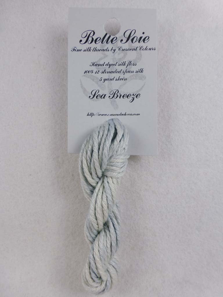 Belle Soie 048 Sea Breeze by Hoffman Distributing From Beehive Needle Arts