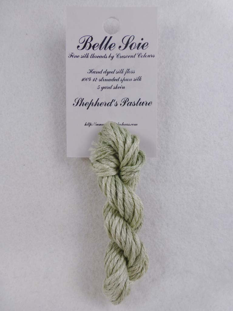 Belle Soie 049 Shepherd's Pasture by Hoffman Distributing From Beehive Needle Arts