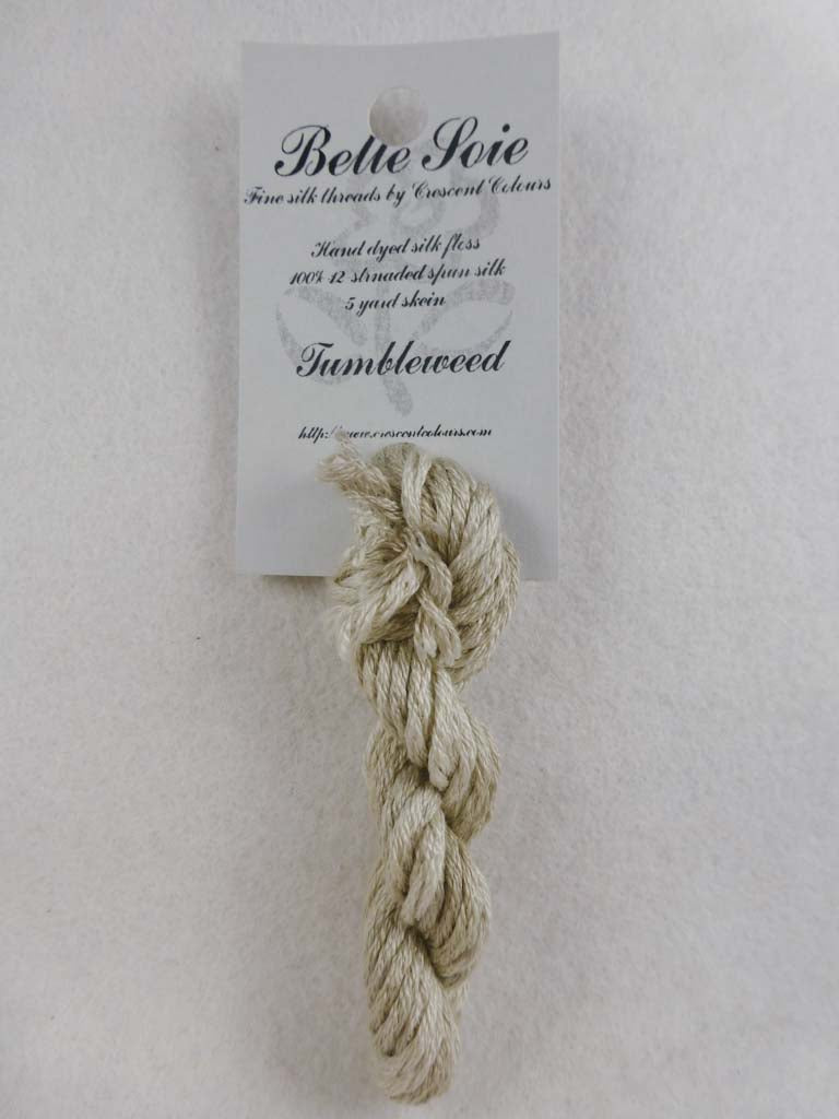 Belle Soie 051 Tumbleweed by Hoffman Distributing From Beehive Needle Arts