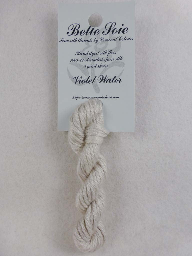 Belle Soie 052 Violet Water by Hoffman Distributing From Beehive Needle Arts