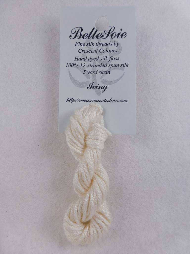 Belle Soie 055 Icing by Hoffman Distributing From Beehive Needle Arts