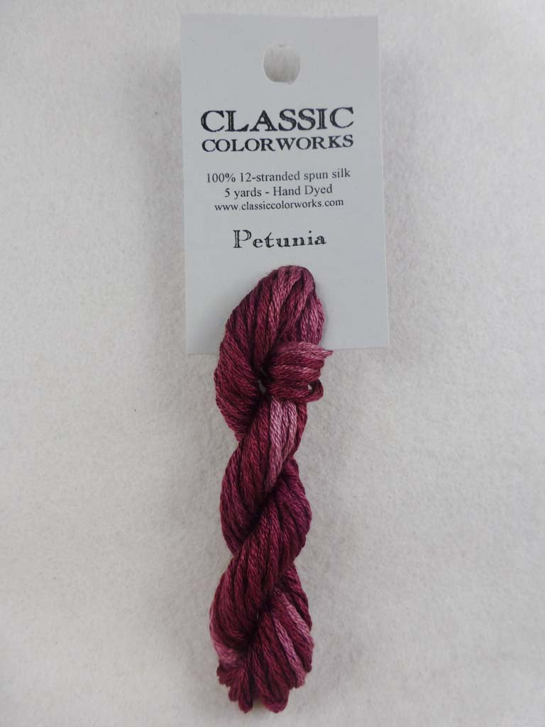 Belle Soie 056 Petunia by Hoffman Distributing From Beehive Needle Arts