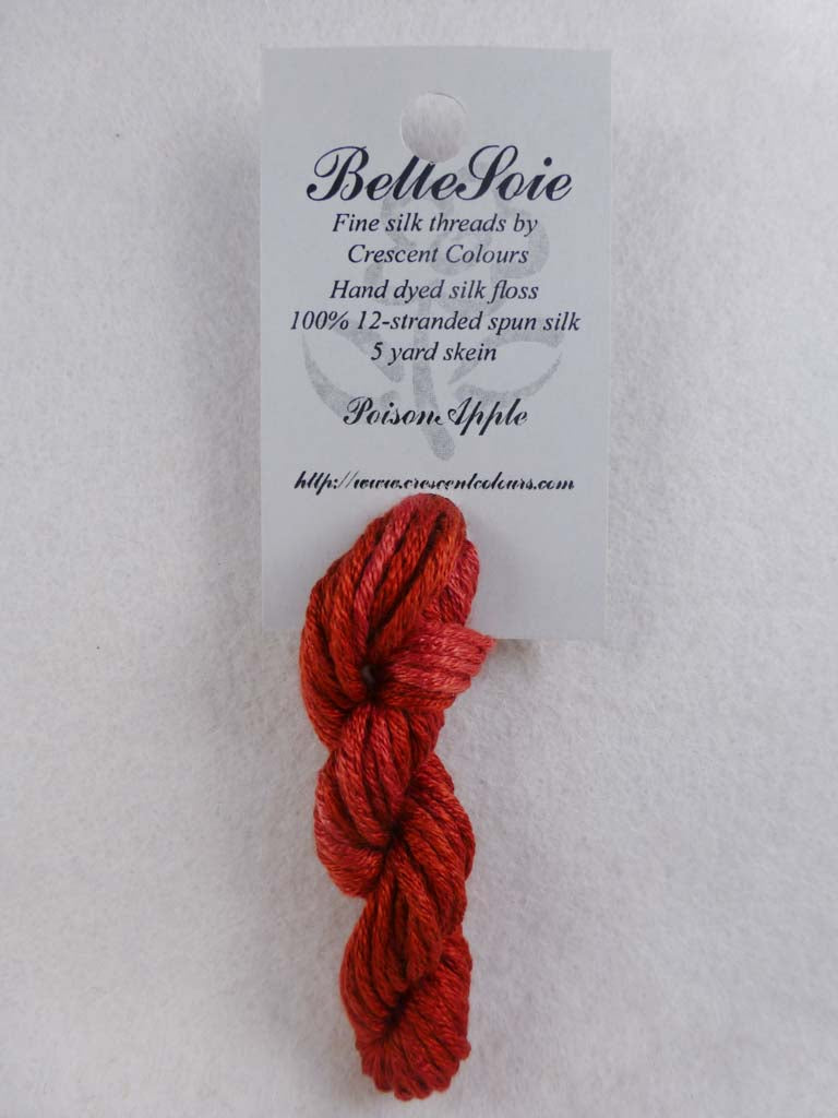 Belle Soie 057 Poison Apple by Hoffman Distributing From Beehive Needle Arts