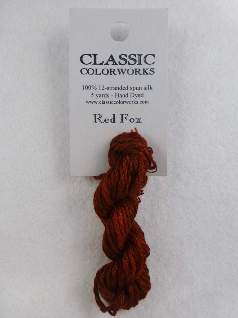 Belle Soie 059 Red Fox by Hoffman Distributing From Beehive Needle Arts