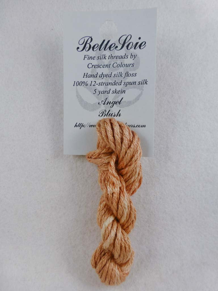 Belle Soie 061 Angel Blush by Hoffman Distributing From Beehive Needle Arts
