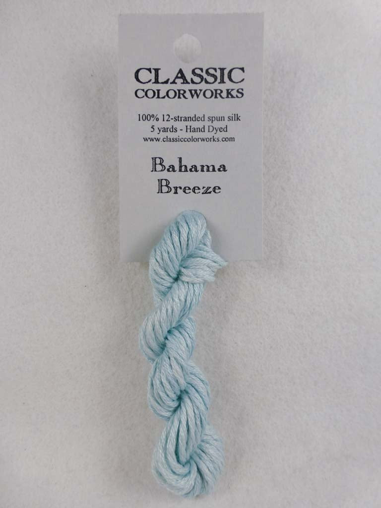 Belle Soie 062 Bahama Breeza by Hoffman Distributing From Beehive Needle Arts