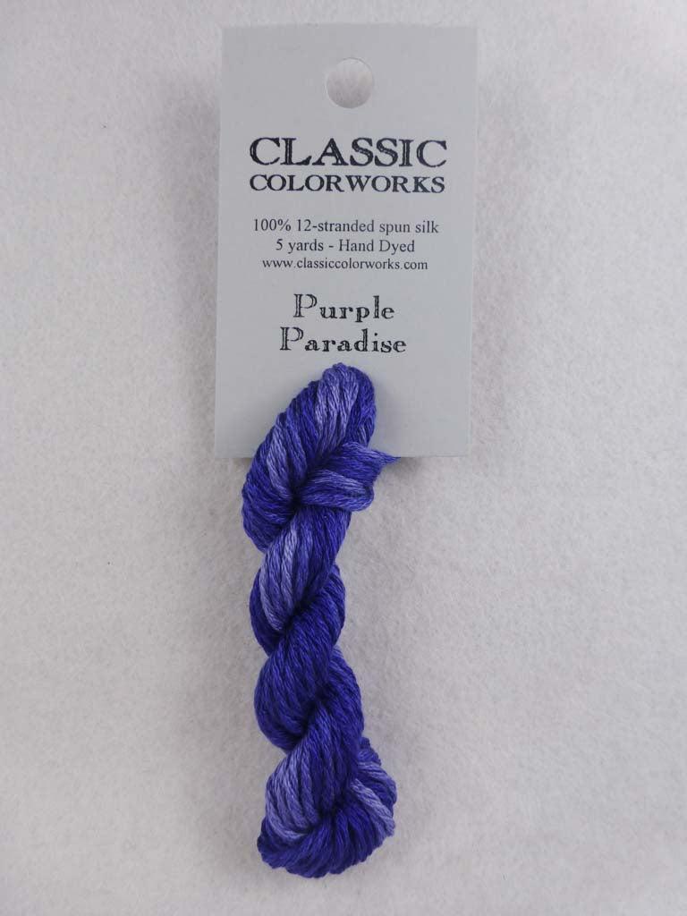 Belle Soie 066 Purple Paradise by Hoffman Distributing From Beehive Needle Arts