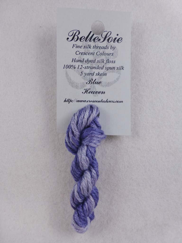 Belle Soie 067 Blue Haven by Hoffman Distributing From Beehive Needle Arts