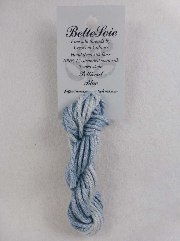 Belle Soie 070 Petticoat Blue by Hoffman Distributing From Beehive Needle Arts