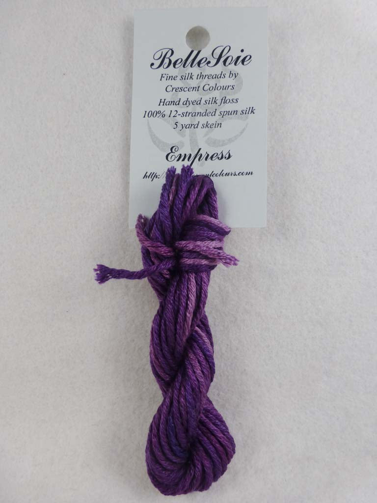 Belle Soie 072 Empress by Hoffman Distributing From Beehive Needle Arts