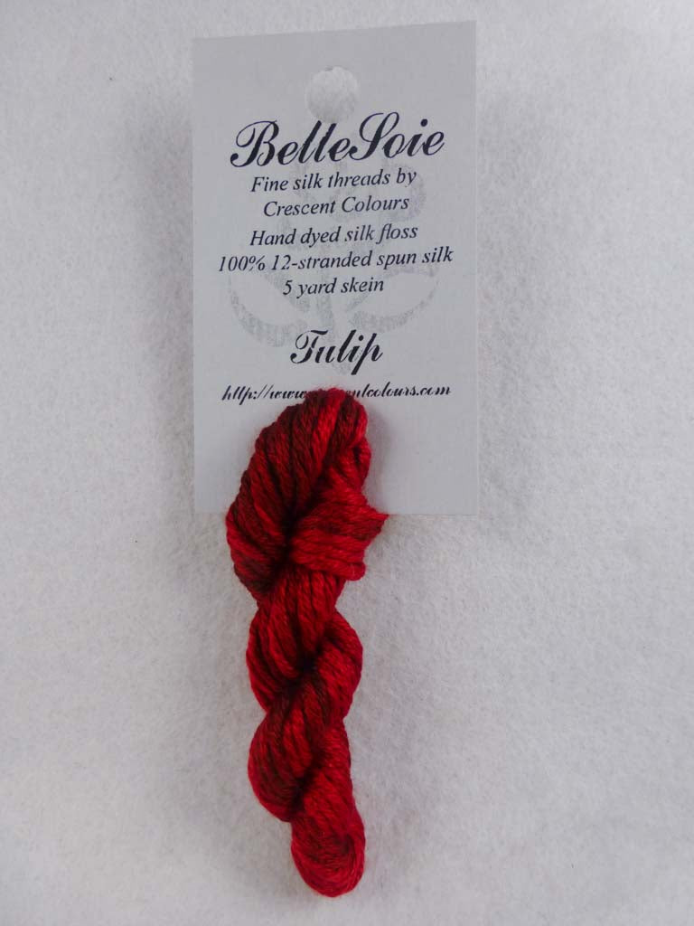 Belle Soie 074 Tulip by Hoffman Distributing From Beehive Needle Arts