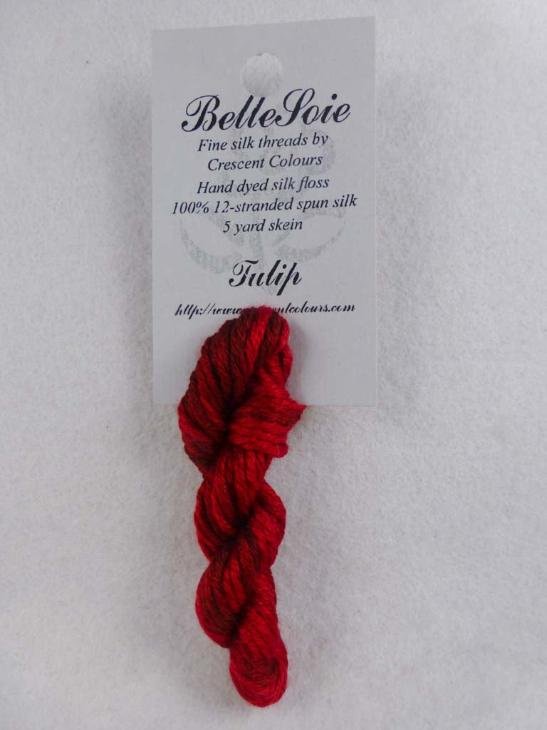 Belle Soie 074 Tulip by Hoffman Distributing From Beehive Needle Arts
