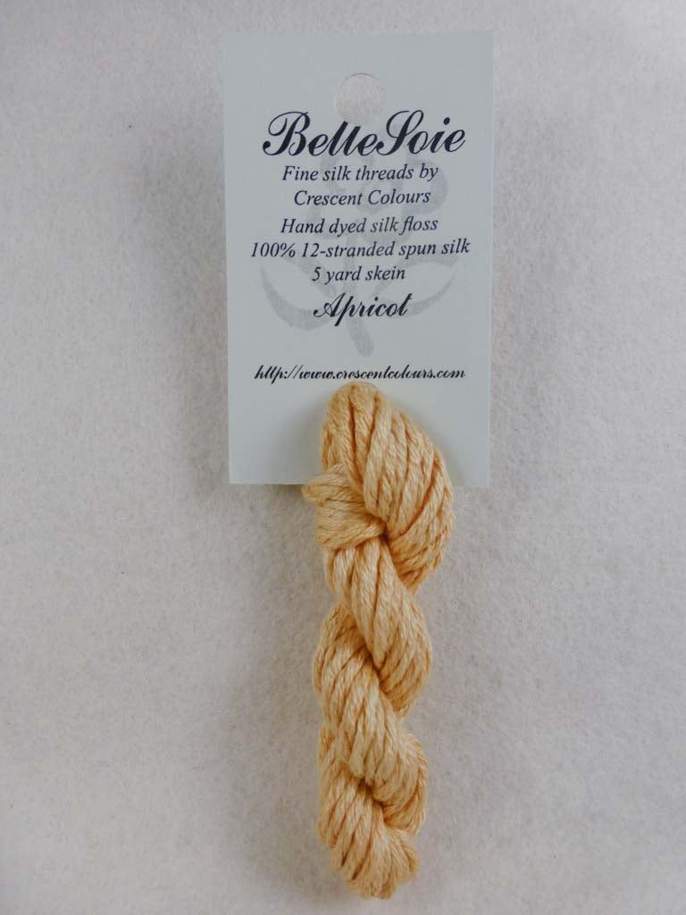 Belle Soie 076 Apricot by Hoffman Distributing From Beehive Needle Arts