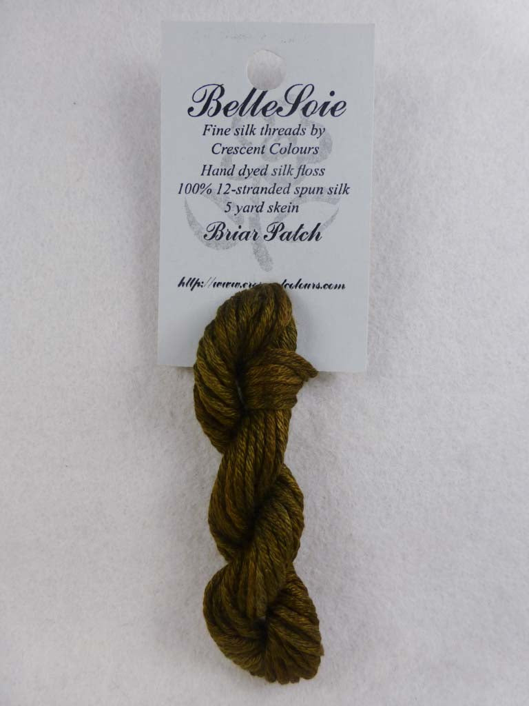 Belle Soie 077 Briar Patch by Hoffman Distributing From Beehive Needle Arts