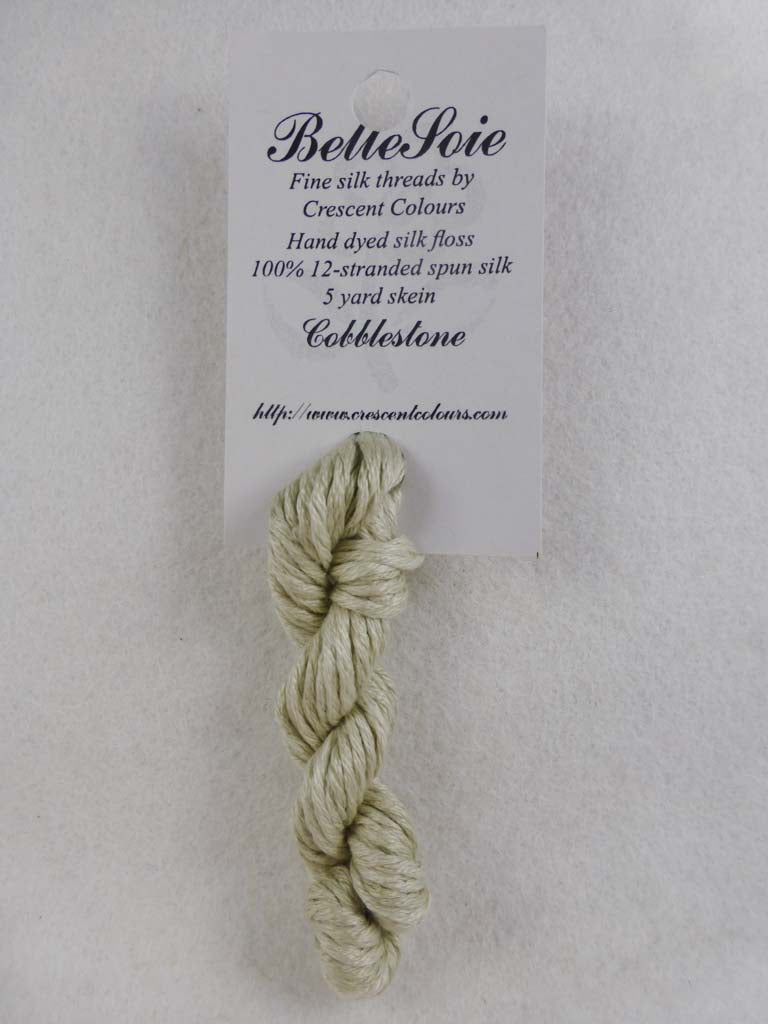 Belle Soie 078 Cobblestone by Hoffman Distributing From Beehive Needle Arts