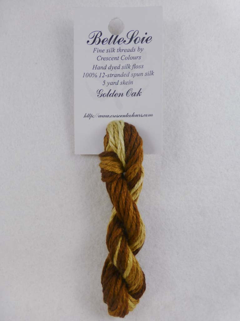 Belle Soie 079 Golden Oak by Hoffman Distributing From Beehive Needle Arts