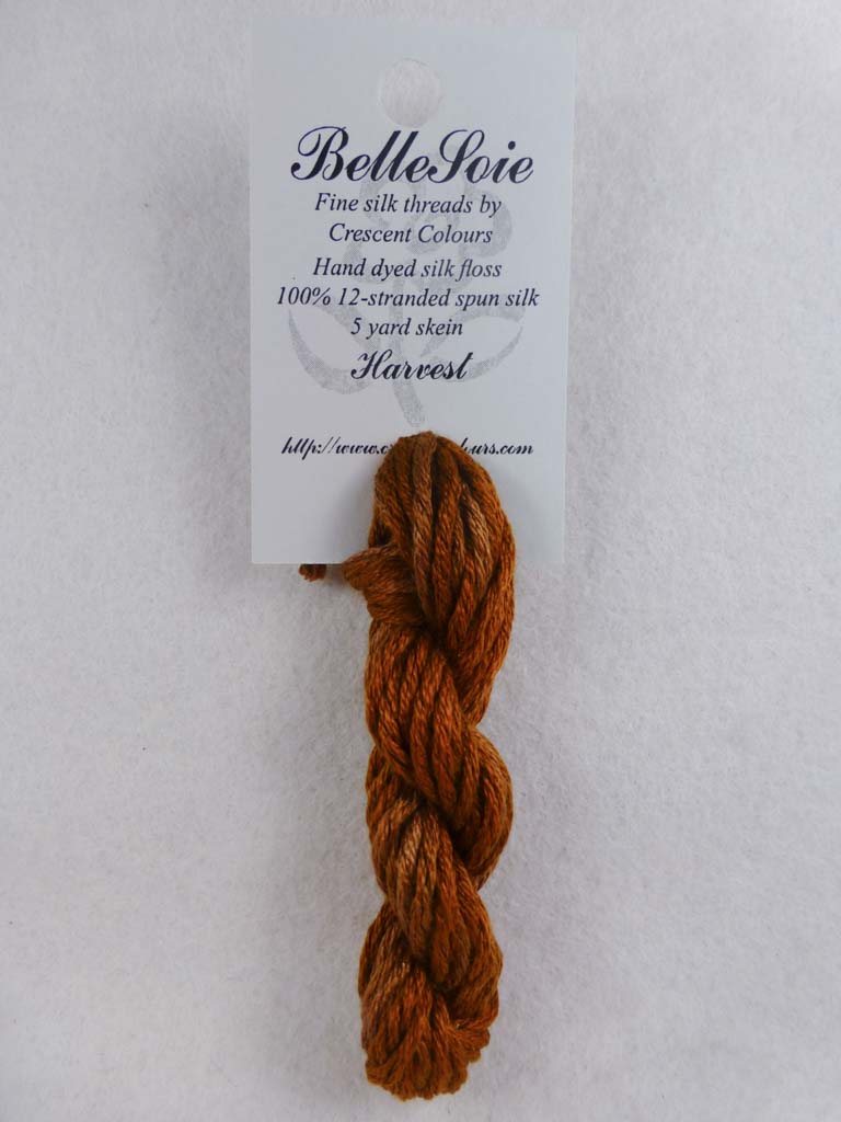 Belle Soie 080 Harvest by Hoffman Distributing From Beehive Needle Arts