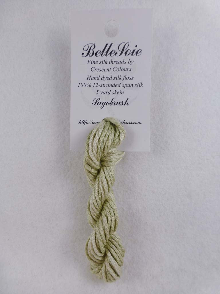Belle Soie 087 Sagebrush by Hoffman Distributing From Beehive Needle Arts