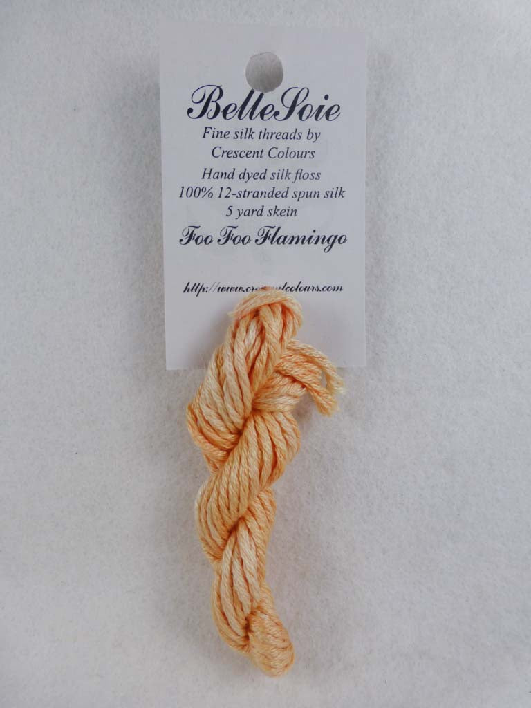 Belle Soie 089 Foo Foo Flamingo by Hoffman Distributing From Beehive Needle Arts