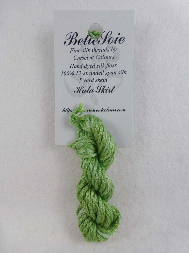 Belle Soie 090 Hula Skirt by Hoffman Distributing From Beehive Needle Arts