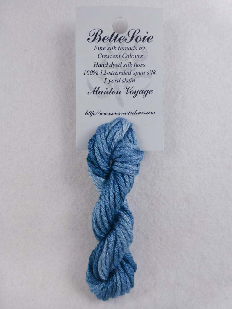 Belle Soie 093 Maiden Voyage by Hoffman Distributing From Beehive Needle Arts